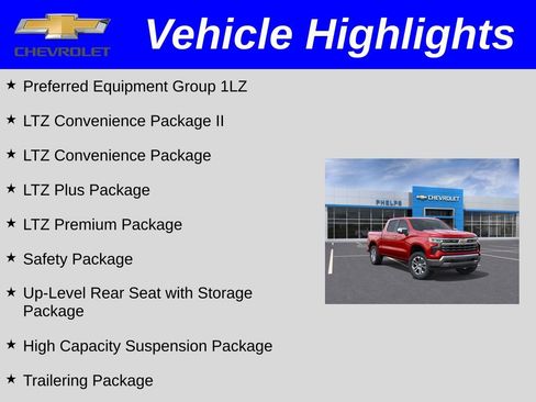 New 2026 Chevrolet Silverado 1500 LTZ AWD/4WD image 2