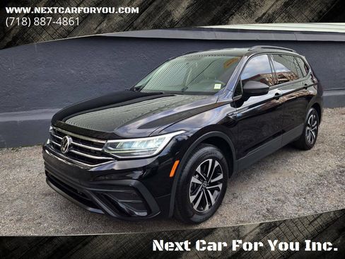 Used 2022 Volkswagen Tiguan S FWD image 1