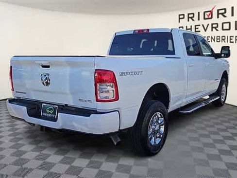 Used 2024 RAM 2500 Big Horn w/ Sport Appearance Package image 8