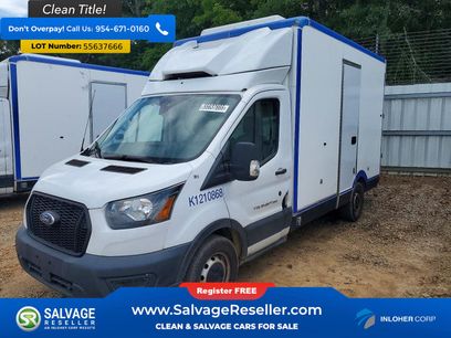 Used 2021 Ford Transit 350 w/ Upfitter Package