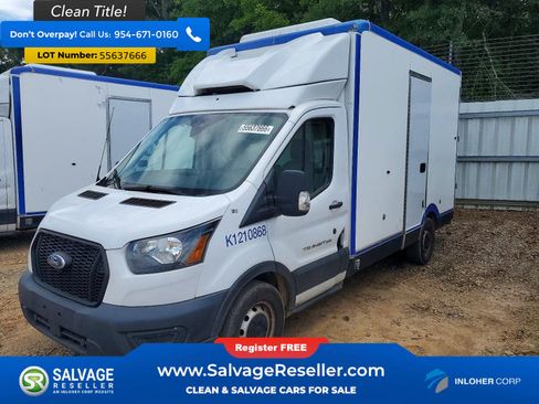 Used 2021 Ford Transit 350 w/ Upfitter Package RWD image 1