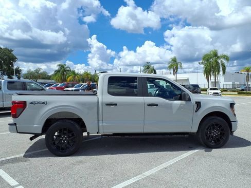 Used 2024 Ford F150 STX w/ STX Black Appearance Package AWD/4WD image 8