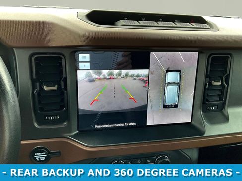 Used 2024 Ford Bronco Outer Banks w/ Sasquatch Package AWD/4WD image 14