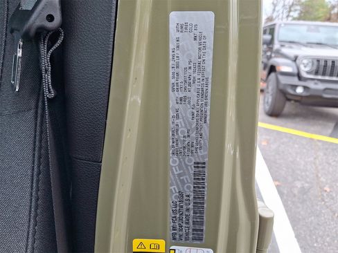 New 2026 Jeep Wrangler Sport S image 10