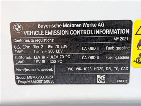 Used 2021 BMW M340i w/ Driving Assistance Package image 24