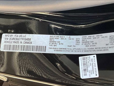 New 2026 Chrysler Pacifica Limited w/ S Appearance Package image 20