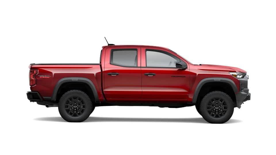 New 2026 Chevrolet Colorado Trail Boss AWD/4WD image 30