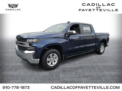 Used 2019 Chevrolet Silverado 1500 LT w/ All-Star Edition image 1