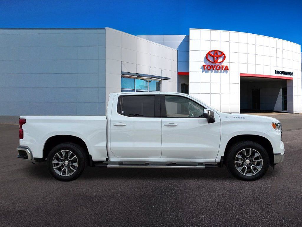 Used 2025 Chevrolet Silverado 1500 LT w/ All Star Edition Plus RWD image 8
