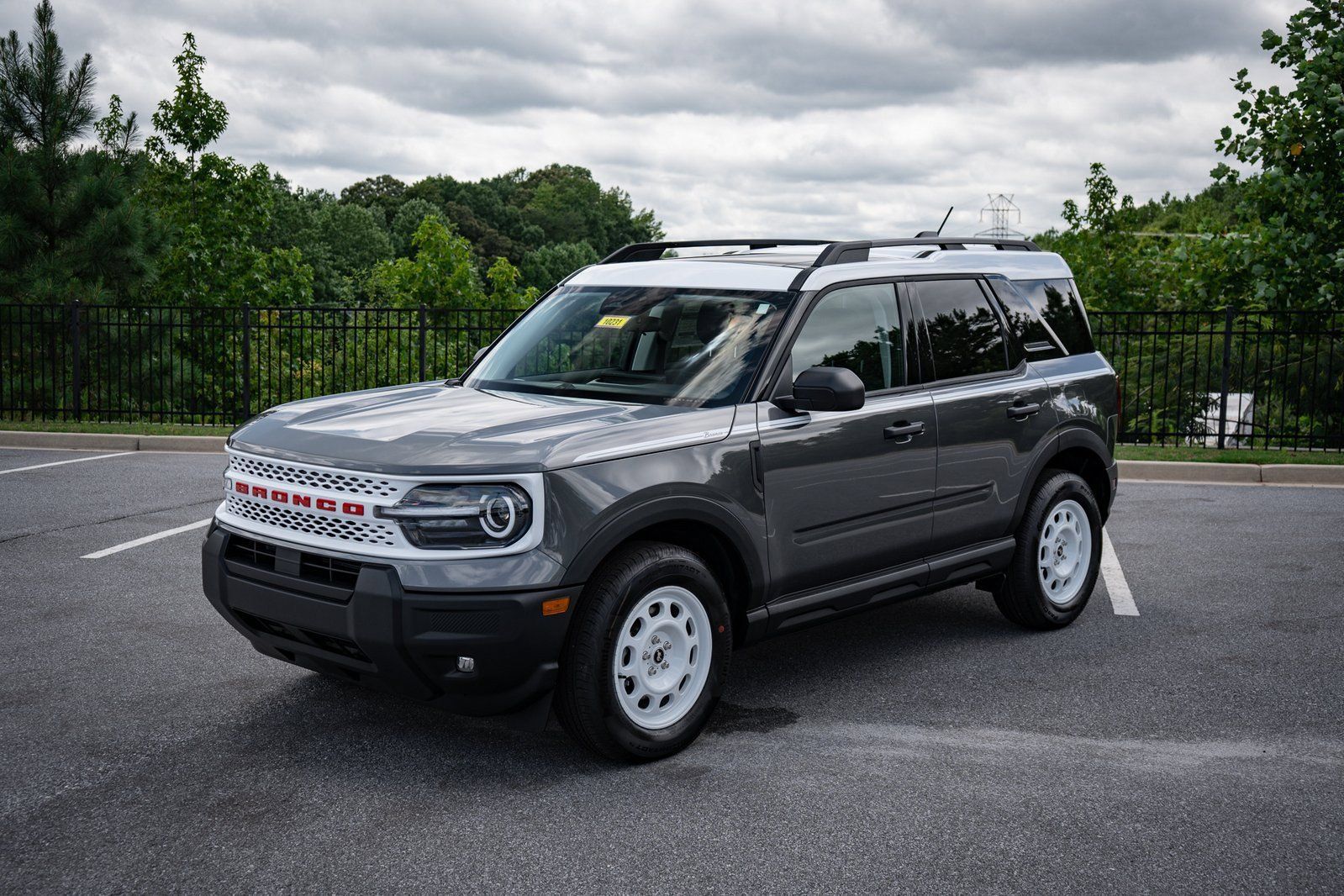 Used 2025 Ford Bronco Sport Heritage w/ Convenience Package AWD/4WD image 3