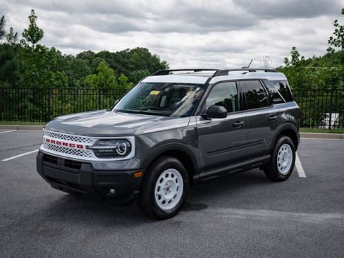 Used 2025 Ford Bronco Sport Heritage w/ Convenience Package AWD/4WD image 3