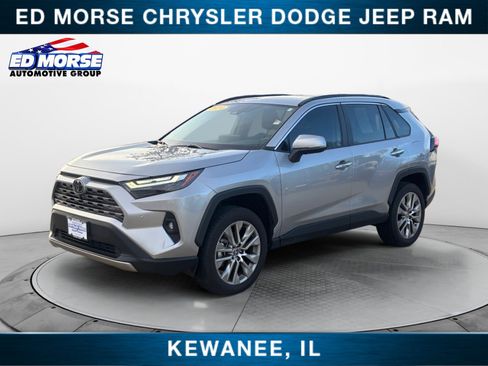 Used 2024 Toyota RAV4 Limited w/ Advanced Technology Package image 1