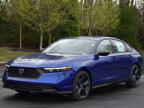 New 2025 Honda Accord Sport image 3
