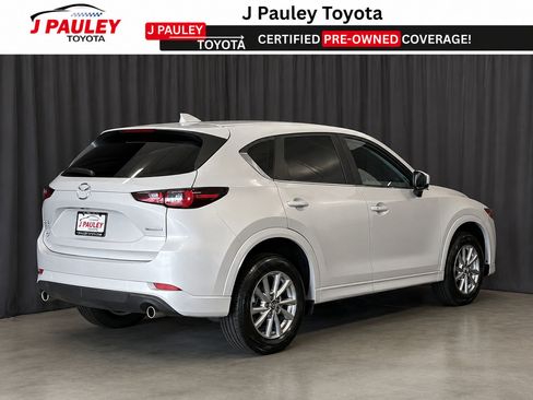 Used 2025 MAZDA CX-5 AWD 2.5 S w/ Preferred Package image 3