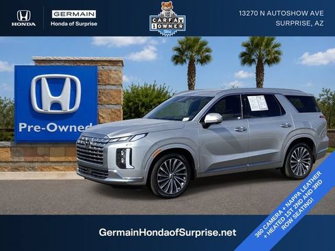 Used 2025 Hyundai Palisade Calligraphy AWD/4WD image 1