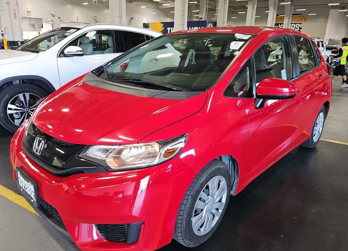 Used 2017 Honda Fit LX image 1