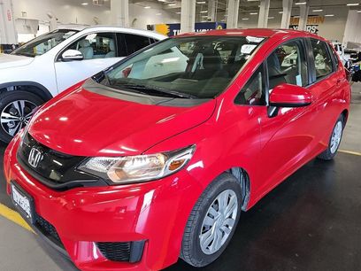Used 2017 Honda Fit LX