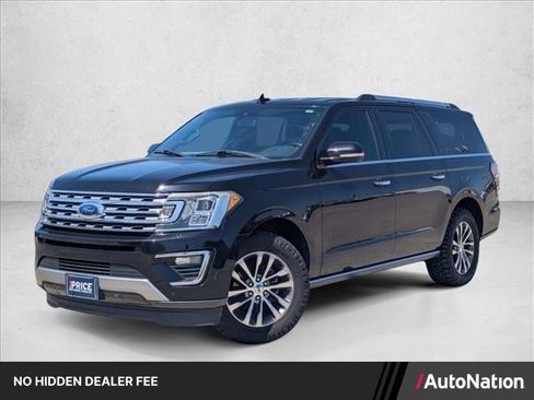 Used 2018 Ford Expedition Max Limited w/ Driver Assistance Package RWD image 1