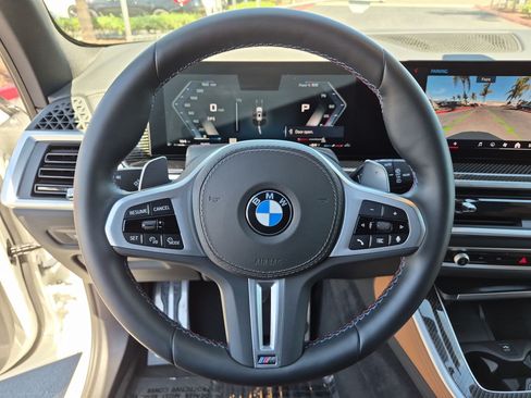 Used 2025 BMW X5 M60i w/ Executive Package AWD/4WD image 18