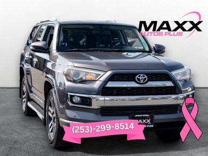 Used 2015 Toyota 4Runner Limited