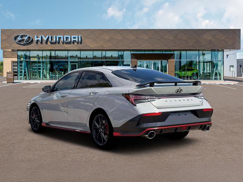 New 2026 Hyundai Elantra N w/ Cargo Package image 4