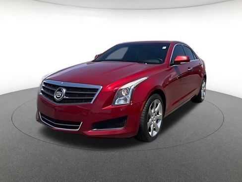 Used 2014 Cadillac ATS Luxury w/ Sun And Sound Package AWD/4WD image 1