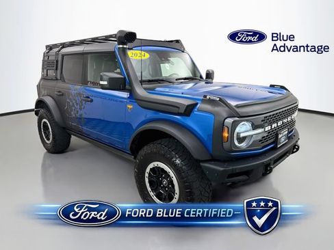 Certified 2024 Ford Bronco Badlands w/ Sasquatch Package AWD/4WD image 1