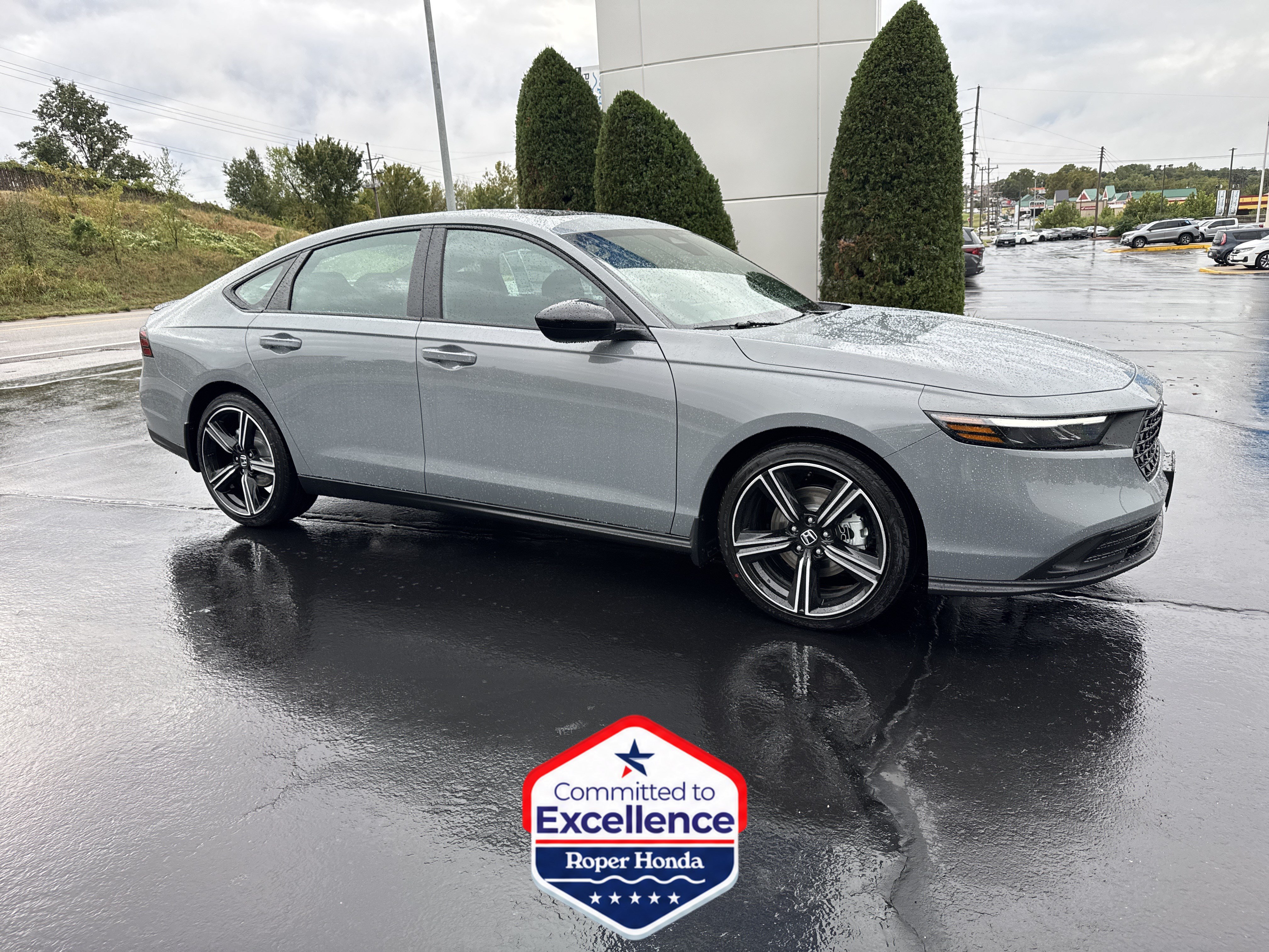 New 2026 Honda Accord Sport image 1