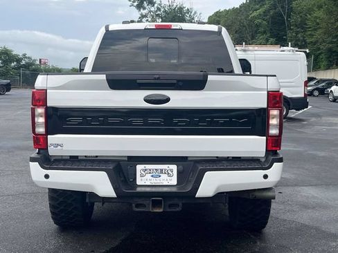 Used 2020 Ford F350 Lariat w/ Lariat Ultimate Package AWD/4WD image 5