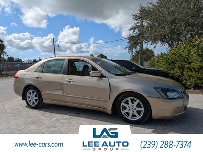 Used 2003 Honda Accord EX