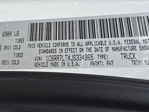 Used 2018 RAM 1500 Big Horn image 29