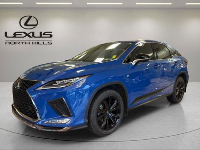 Certified 2021 Lexus RX 350 F Sport w/ Special Edition