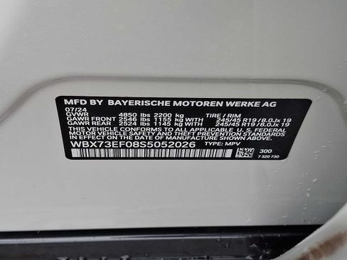 Used 2025 BMW X1 xDrive28i w/ Technology Package AWD/4WD image 24