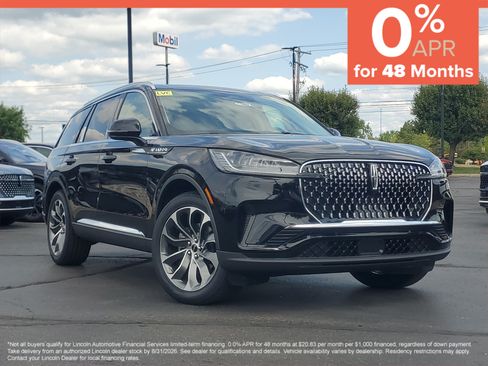 New 2026 Lincoln Aviator AWD image 1
