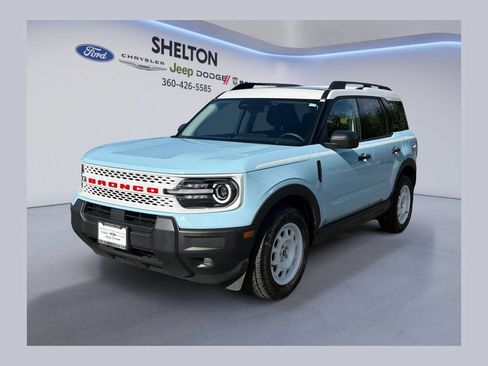 Used 2026 Ford Bronco Sport Heritage w/ Convenience Package AWD/4WD image 1