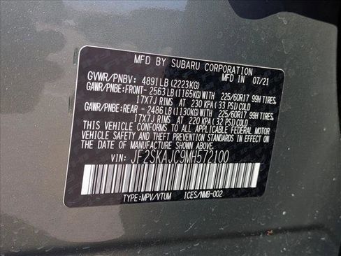 Used 2021 Subaru Forester Premium w/ Popular Package #1 image 25