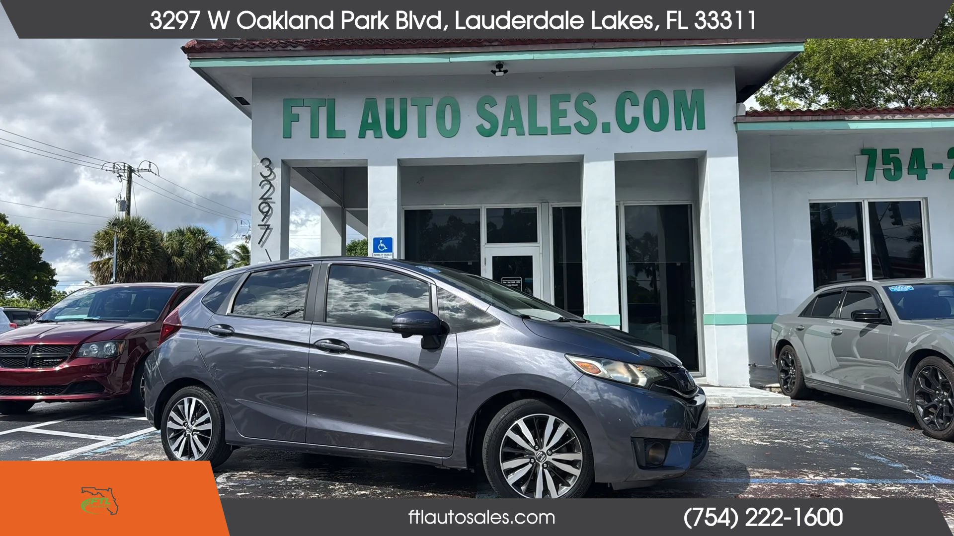 Used 2016 Honda Fit EX image 2
