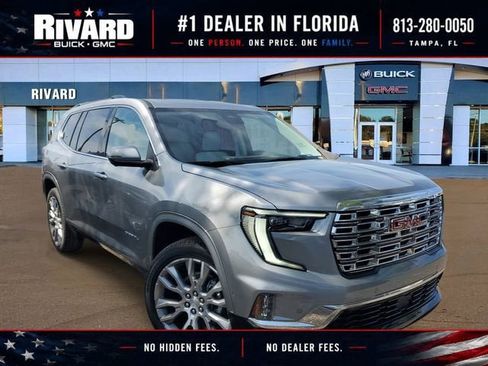 New 2026 GMC Acadia Denali w/ Super Cruise Package FWD image 1