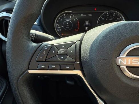 New 2025 Nissan Versa SV w/ Trunk Package image 21