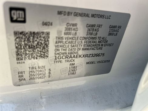 New 2024 Chevrolet Silverado 1500 W/T w/ WT Value Package image 35