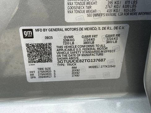 Used 2026 GMC Sierra 1500 Elevation AWD/4WD image 26