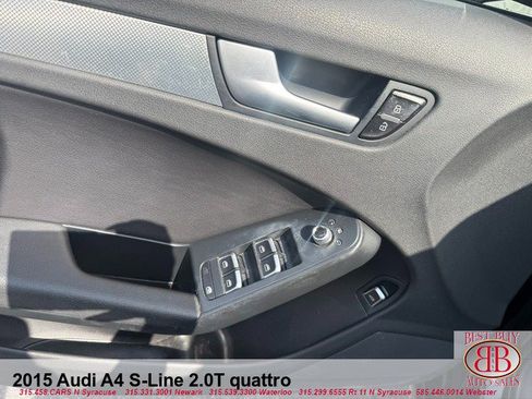 Used 2015 Audi A4 2.0T Premium w/ Audi MMI Navigation AWD/4WD image 15