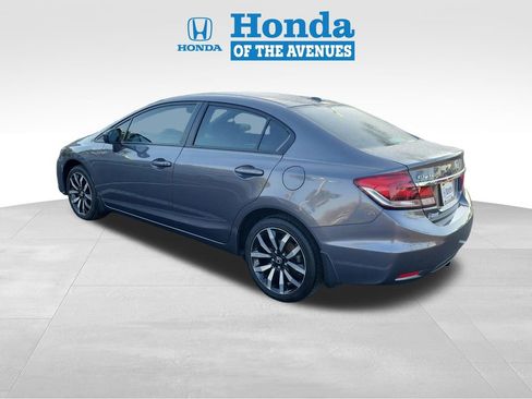 Used 2015 Honda Civic EX-L image 3