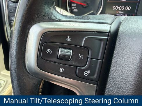 Certified 2019 Chevrolet Silverado 1500 LT Trail Boss AWD/4WD image 36