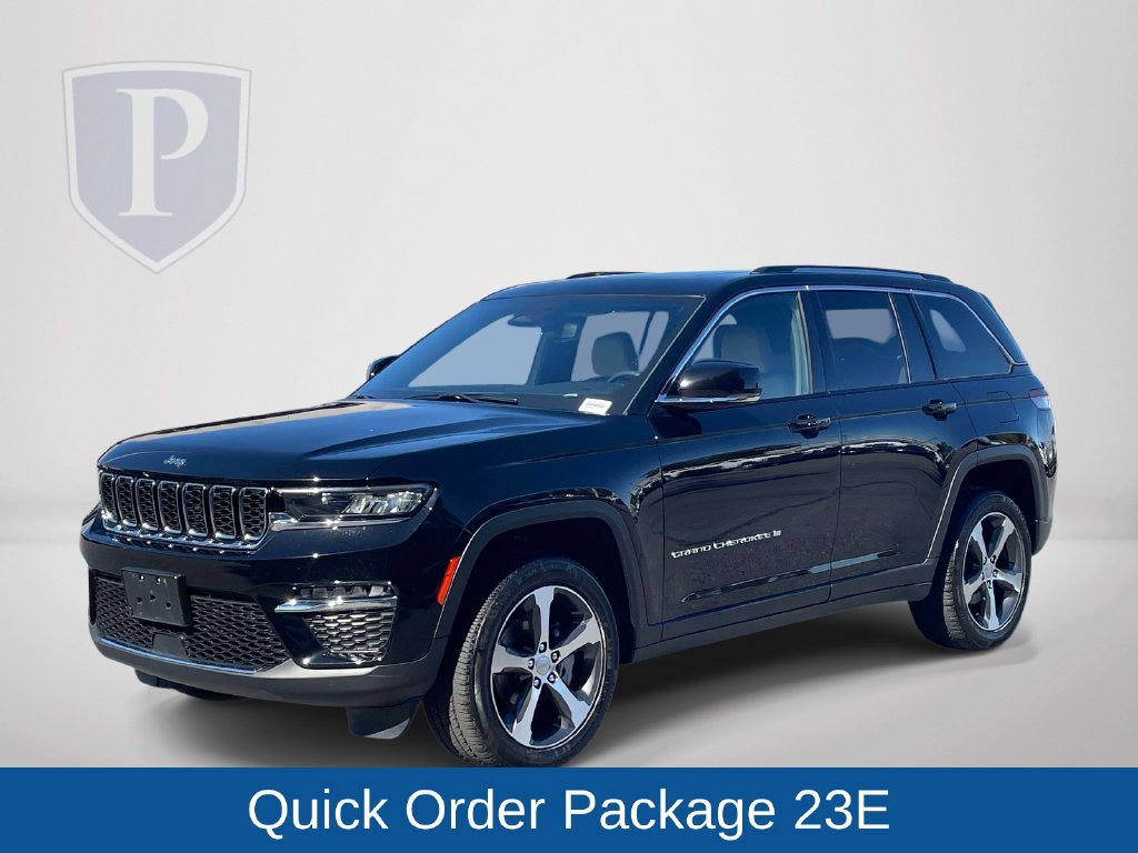 Used 2023 Jeep Grand Cherokee Limited AWD/4WD image 4