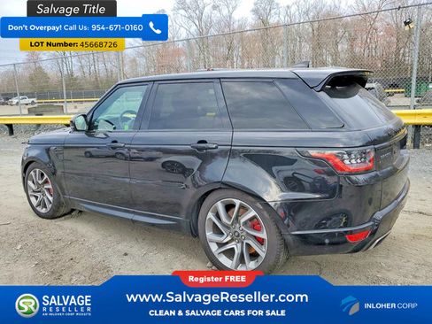 Used 2019 Land Rover Range Rover Sport HSE Dynamic AWD/4WD image 3