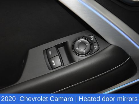 Used 2020 Chevrolet Camaro SS image 25