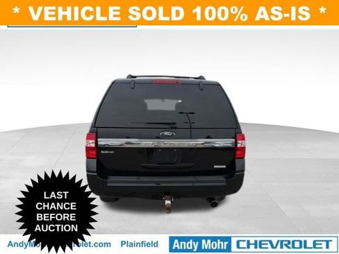 Used 2016 Ford Expedition EL Limited image 4