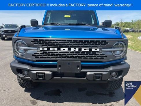 Used 2025 Ford Bronco Badlands AWD/4WD image 4