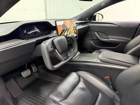 Used 2021 Tesla Model S Plaid AWD/4WD image 12